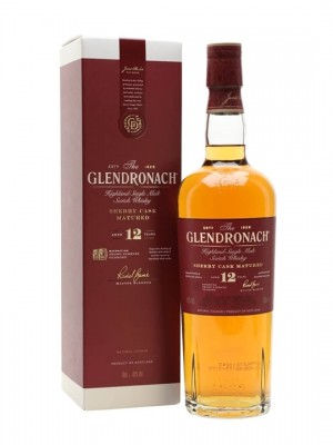 Glendronach 12 Year Old / Sherry Cask Matured