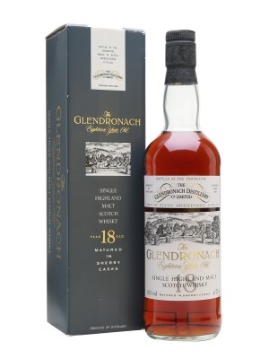 Glendronach 1974 / 18 Year Old / Sherry Cask