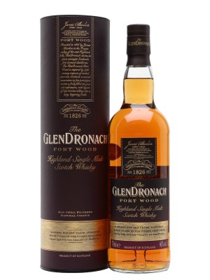 Glendronach Port Wood