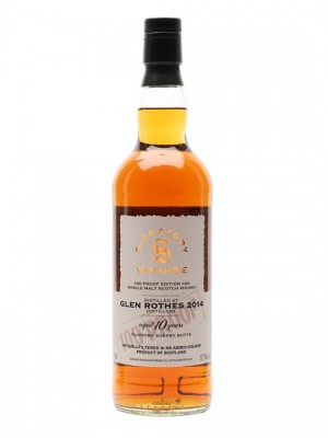Glenrothes 2014 / 10 Year Old / Oloroso Cask / Edition #20 / Signatory