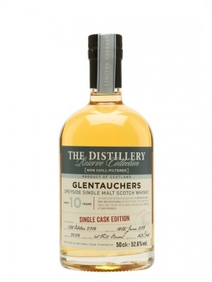 Glentauchers 2008 / 10 Year Old / Distillery Reserve Collection