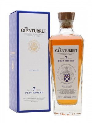 Glenturret 7 Year Old Peat Smoked / 2023 Release