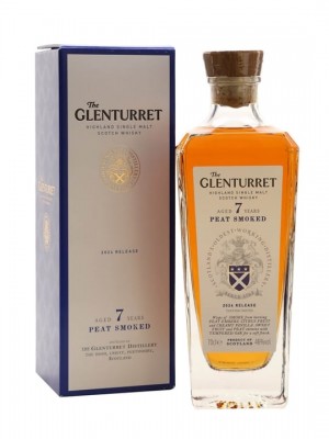 Glenturret 7 Year Old Peat Smoked / 2024 Release