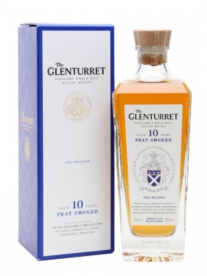 Glenturret 10 Year Old Peat Smoked / 2022 Release