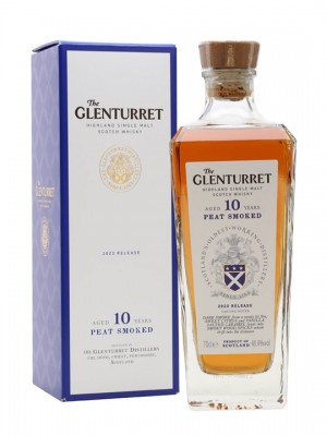 Glenturret 10 Year Old Peat Smoked / 2023 Release