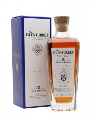 Glenturret 10 Year Old Peat Smoked / 2025 Release