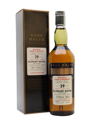 Glenury Royal 1970 / 29 Year Old / Rare Malts