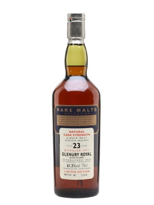 Glenury Royal 1971 / 23 Year Old / Rare Malts