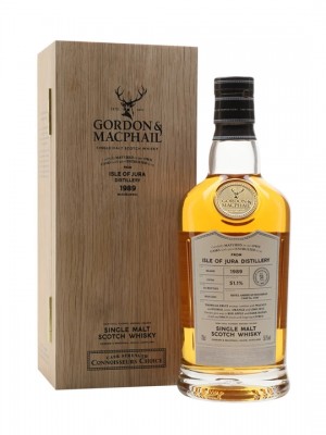 Isle of Jura 1989 / 33 Year Old / Cask #1580 / Connoisseurs Choice