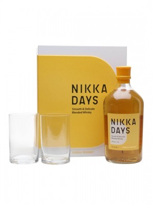 Nikka Days / Glass Set