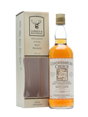 Kinclaith 1966 / Bottled 1980s / Connoisseurs Choice