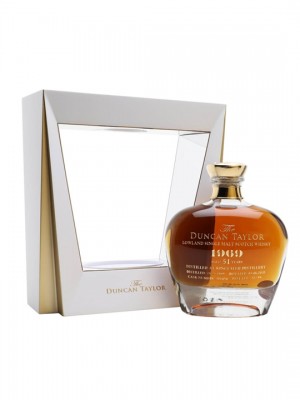 Kinclaith 1969 / 51 Year Old / Duncan Taylor Rarest of the Rare