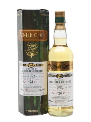 Linlithgow 1982 / 24 Year Old / Old Malt Cask