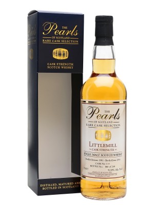 Littlemill 1991 / 25 Year Old / Pearls Of Scotland