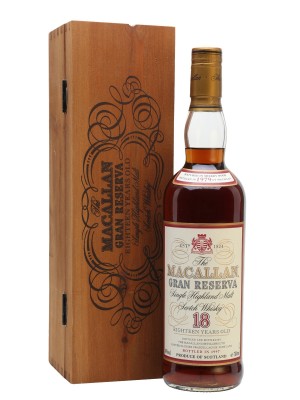 Macallan 1979 / 18 Year Old / Bottled 1997 / Gran Reserva