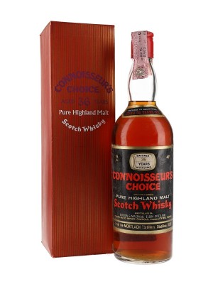 Mortlach 1936 / 36 Year Old / Connoisseurs Choice