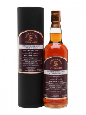 Mortlach 2014 / 10 Year Old / Bolgheri Cask / Signatory for The Whisky Exchange