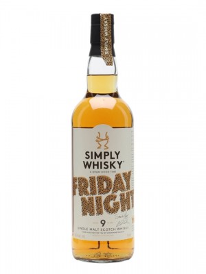 Mortlach 2013 / 9 Year Old / Friday Night / Simply Whisky