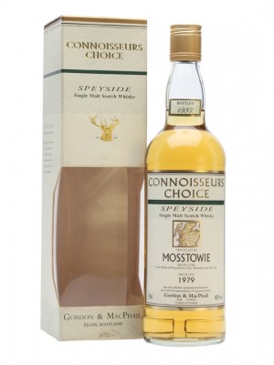 Mosstowie 1979 / Bottled 1997 / Connoisseurs Choice