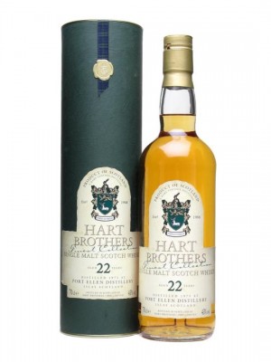 Port Ellen 1975 / 22 Year Old / Hart Brothers