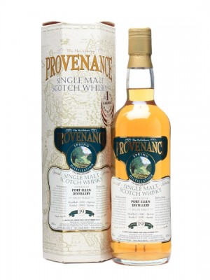 Port Ellen 1982 / 19 Year Old / Cask #2733 / Provenance