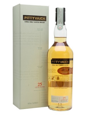 Pittyvaich 1989 / 25 Year Old / Special Releases 2015
