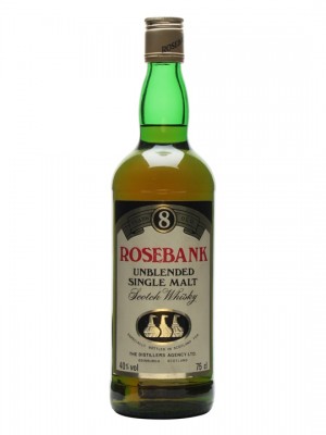Rosebank 8 Year Old / Bottled 1980s
