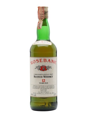Rosebank 12 Year Old / Bottled 1980s