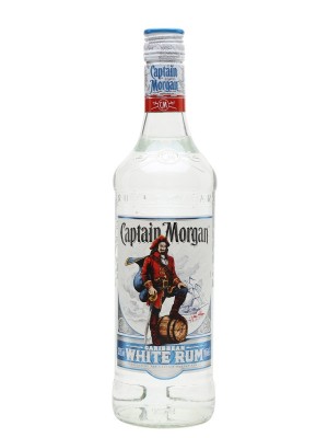 Captain Morgan White Rum Single Traditional Blended Rum