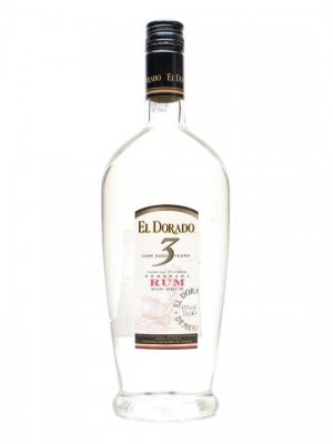 El Dorado 3 Year Old White Rum Single Modernist Rum