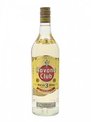 Havana Club 3 Year Old Anejo Rum / Litre Single Modernist Rum