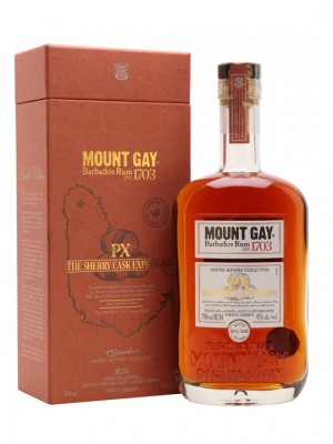 Mount Gay 21 Year Old / The PX Sherry Cask Expression
