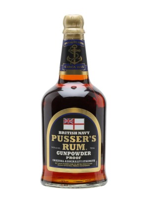 Pusser's Gunpowder Proof British Navy Rum Blended Modernist Rum
