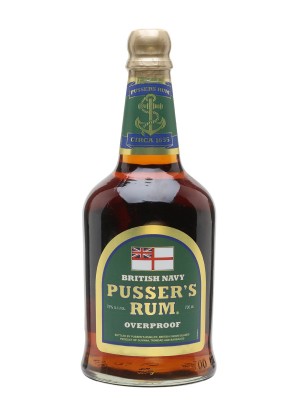 Pusser's Select Aged 151 Navy Rum / Overproof Blended Modernist Rum