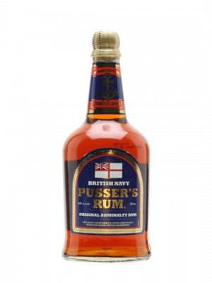 Pusser's Blue Label British Navy Rum Blended Modernist Rum
