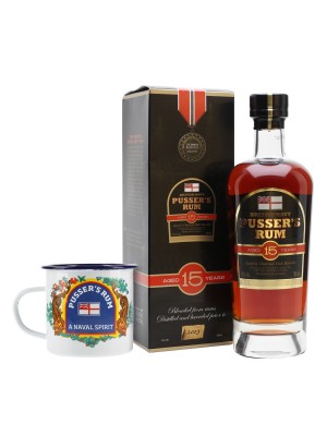 Pusser's 15 Year Old Navy Rum Blended Modernist Rum