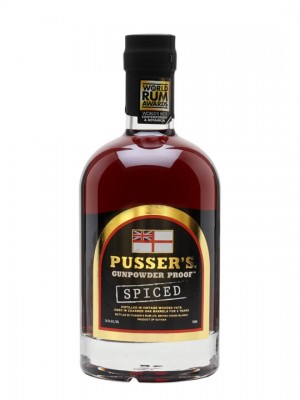 Pusser's Gunpowder Proof Spiced Rum