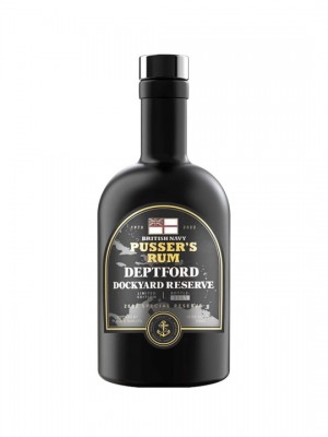 Pusser's Deptford Dockyard Reserve Rum Blended Modernist Rum