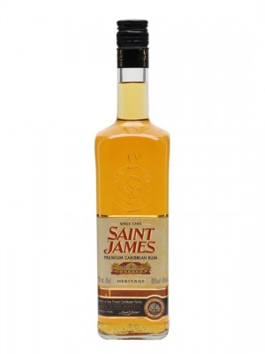 Saint James Heritage Rum Blended Modernist Rum