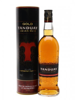Tanduay Gold Rum Single Modernist Rum