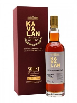 Kavalan Solist Oloroso Cask 2017