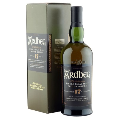 Ardbeg 17 Year Old Guaranteed, 2001 Bottling with Box