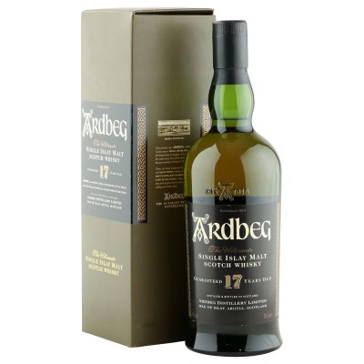 Ardbeg 17 Year Old Guaranteed, 2004 Bottling with Box