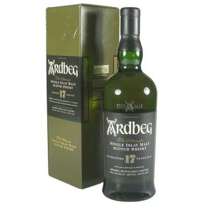 Ardbeg 17 Year Old Guaranteed with Box