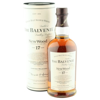 Balvenie 17 Year Old, New Wood 2006 Bottling with Tube