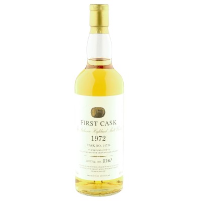 Balvenie 1972 20 Year Old, First Cask Malt Whisky Circle, Cask 14734