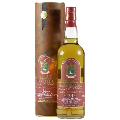 Bowmore 1968 34 Year Old, Hart Brothers 2002 Bottling with Tube
