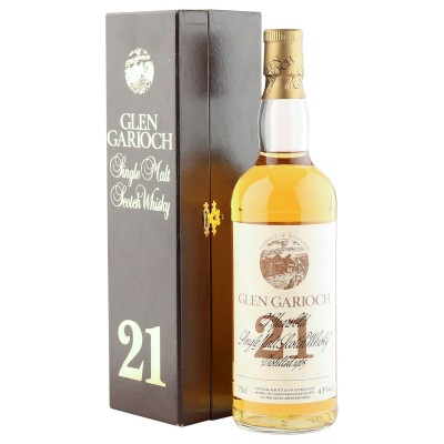 Glen Garioch 1965 21 Year Old with Presentation Box - Light Vatting