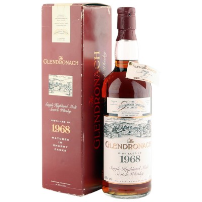 Glendronach 1968 25 Year Old, All Nippon Airways Single Cask #25