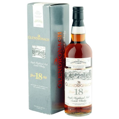 Glendronach 1976 18 Year Old, 1994 Bottling with Box